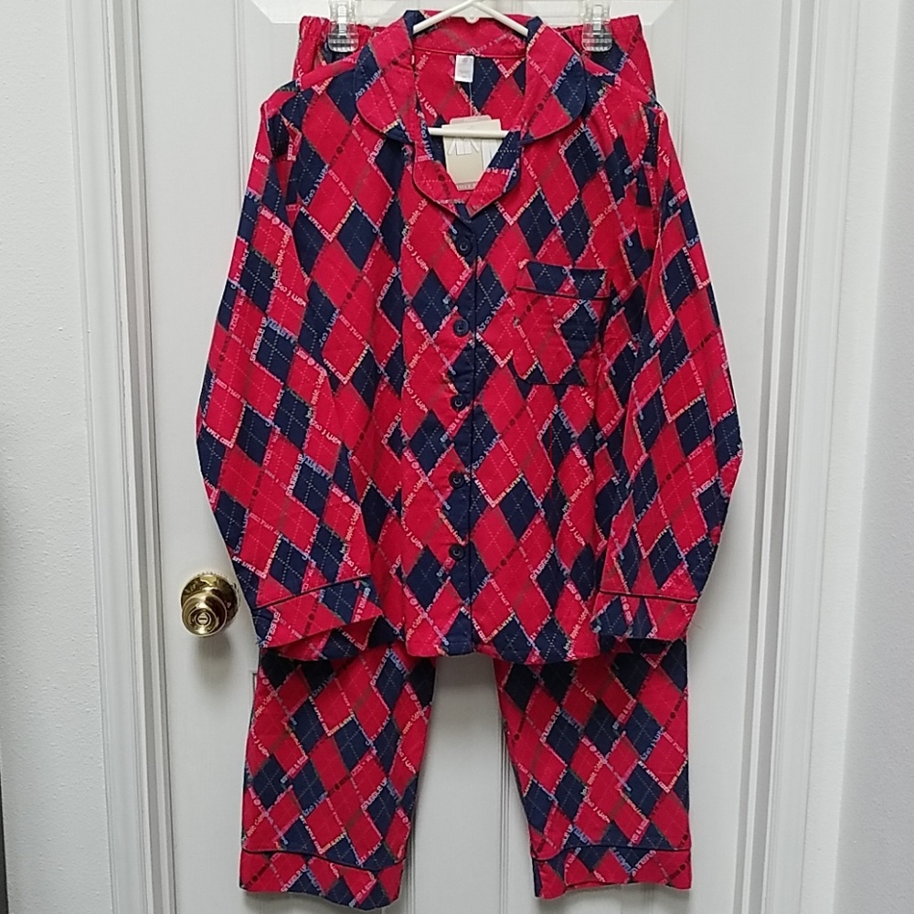 Covington PJ set